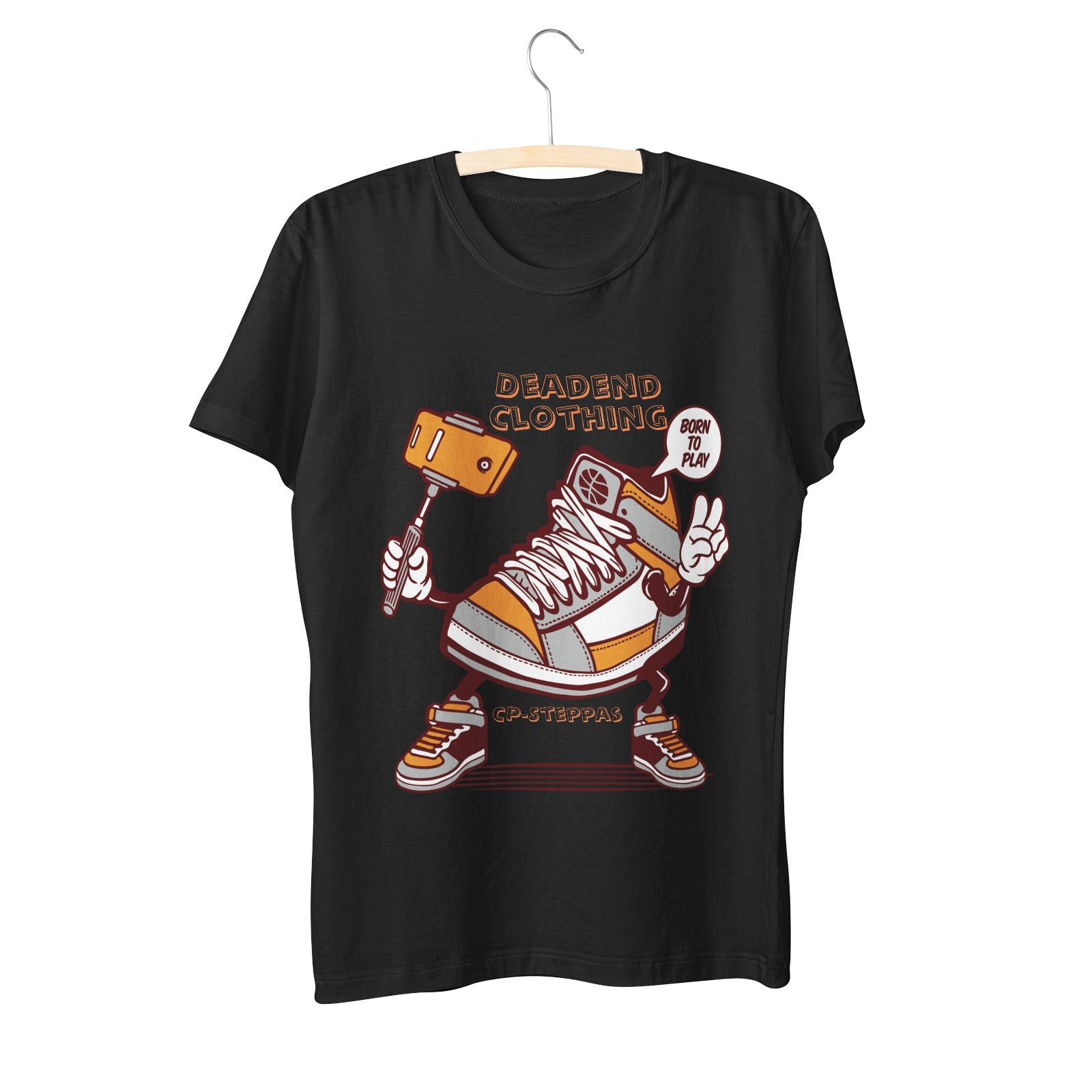 Unisex Short Sleeve Crew Neck Cotton Jersey T-Shirt