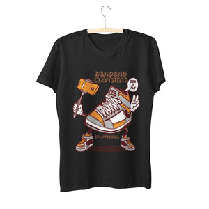 Unisex Short Sleeve Crew Neck Cotton Jersey T-Shirt