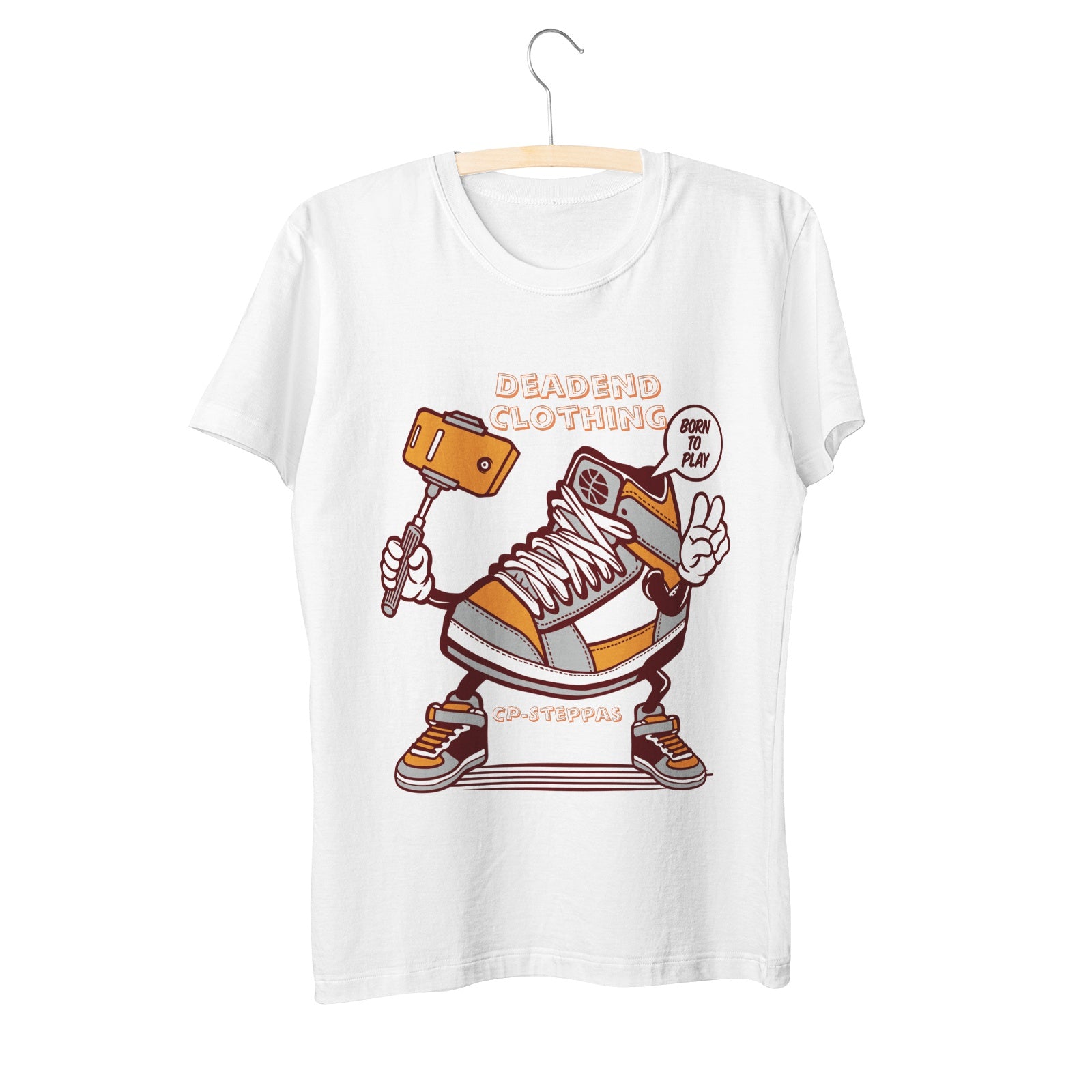Unisex Short Sleeve Crew Neck Cotton Jersey T-Shirt