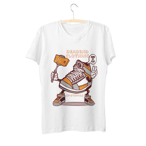 Unisex Short Sleeve Crew Neck Cotton Jersey T-Shirt