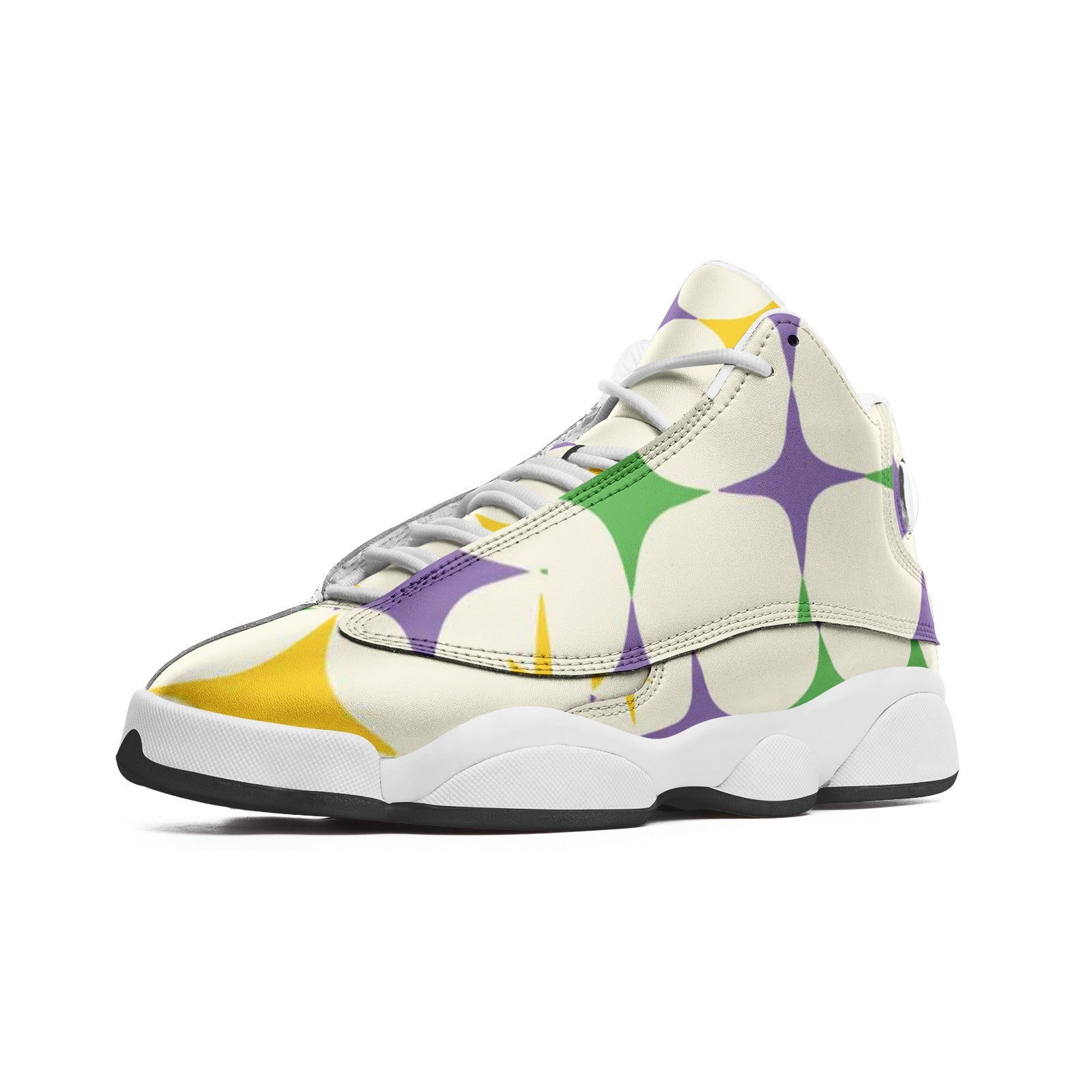 Unisex High Top Leather Sneakers