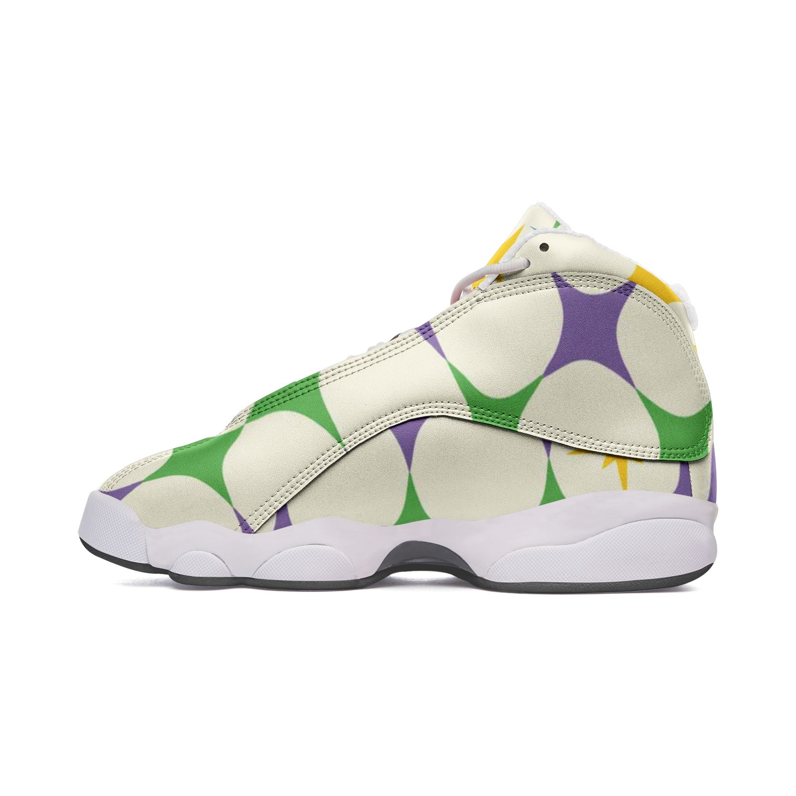 Unisex High Top Leather Sneakers