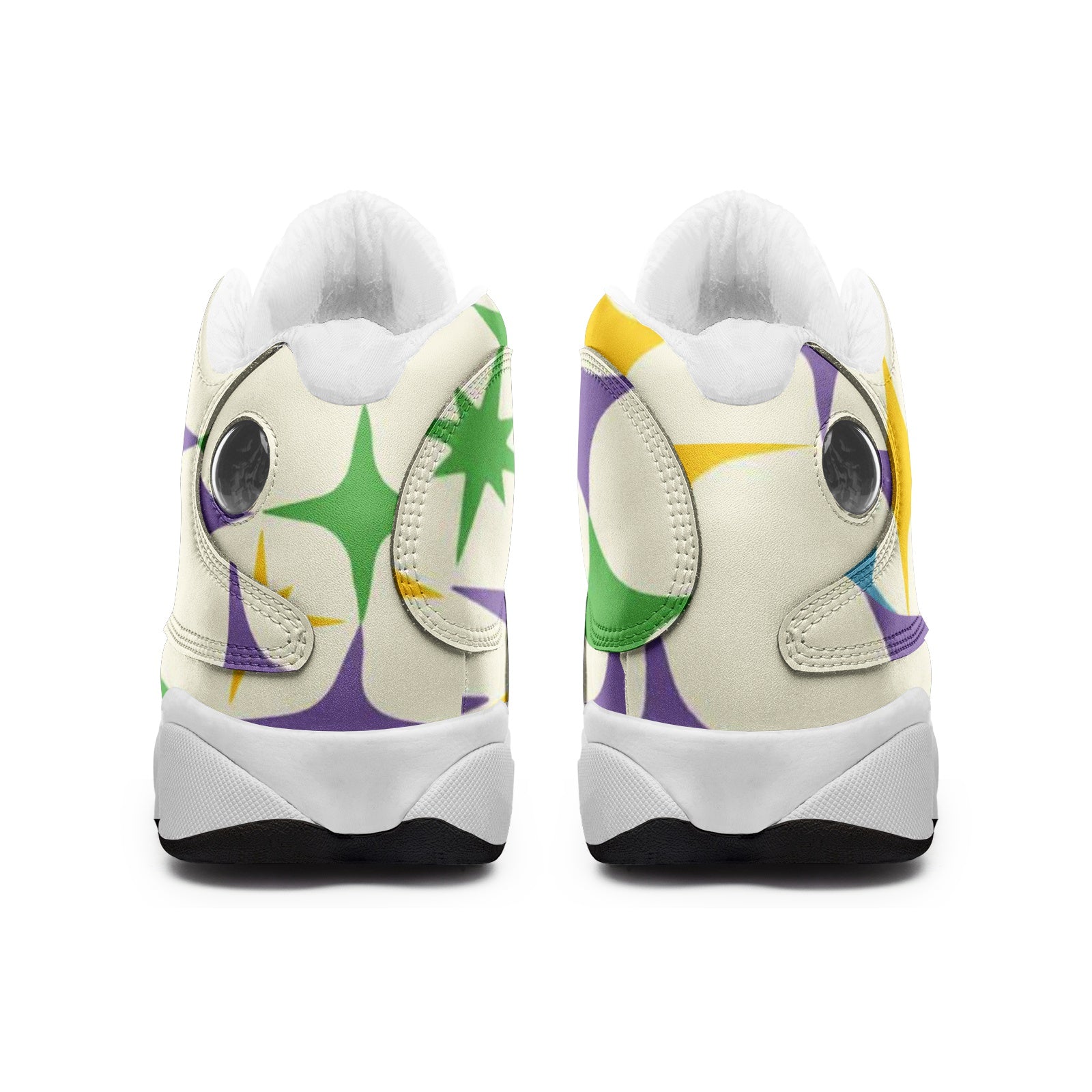 Unisex High Top Leather Sneakers