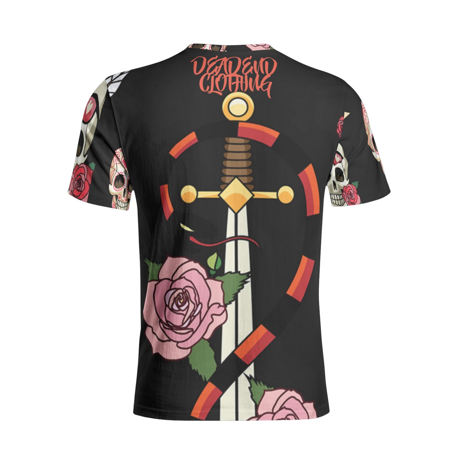 Unisex All-Over Print Cotton T-shirts