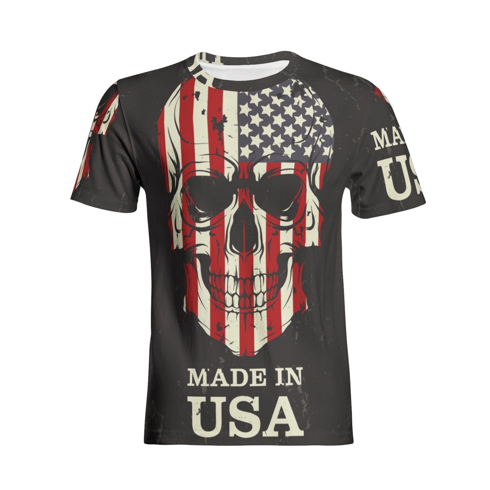 Unisex All-Over Print Cotton T-shirts