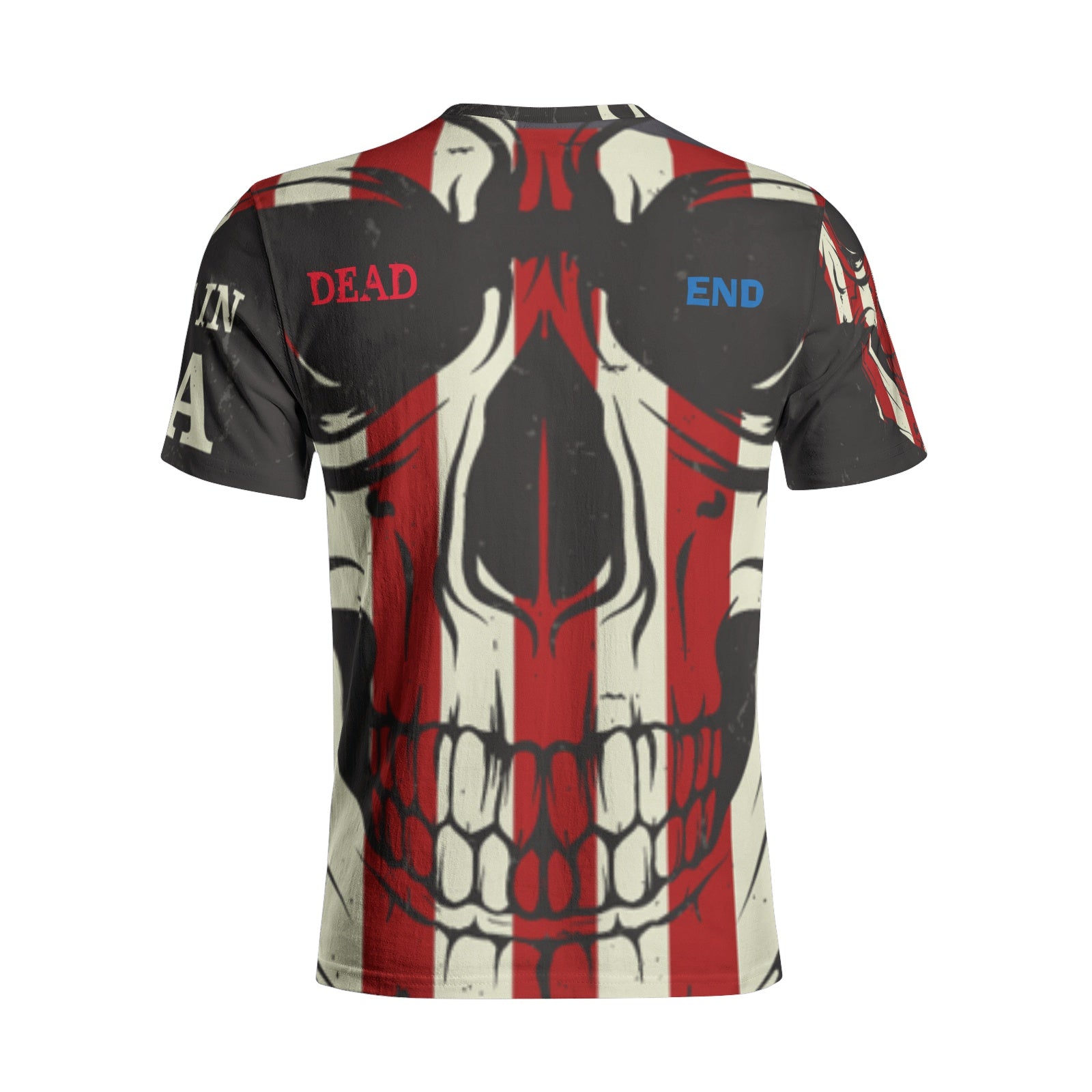 Unisex All-Over Print Cotton T-shirts