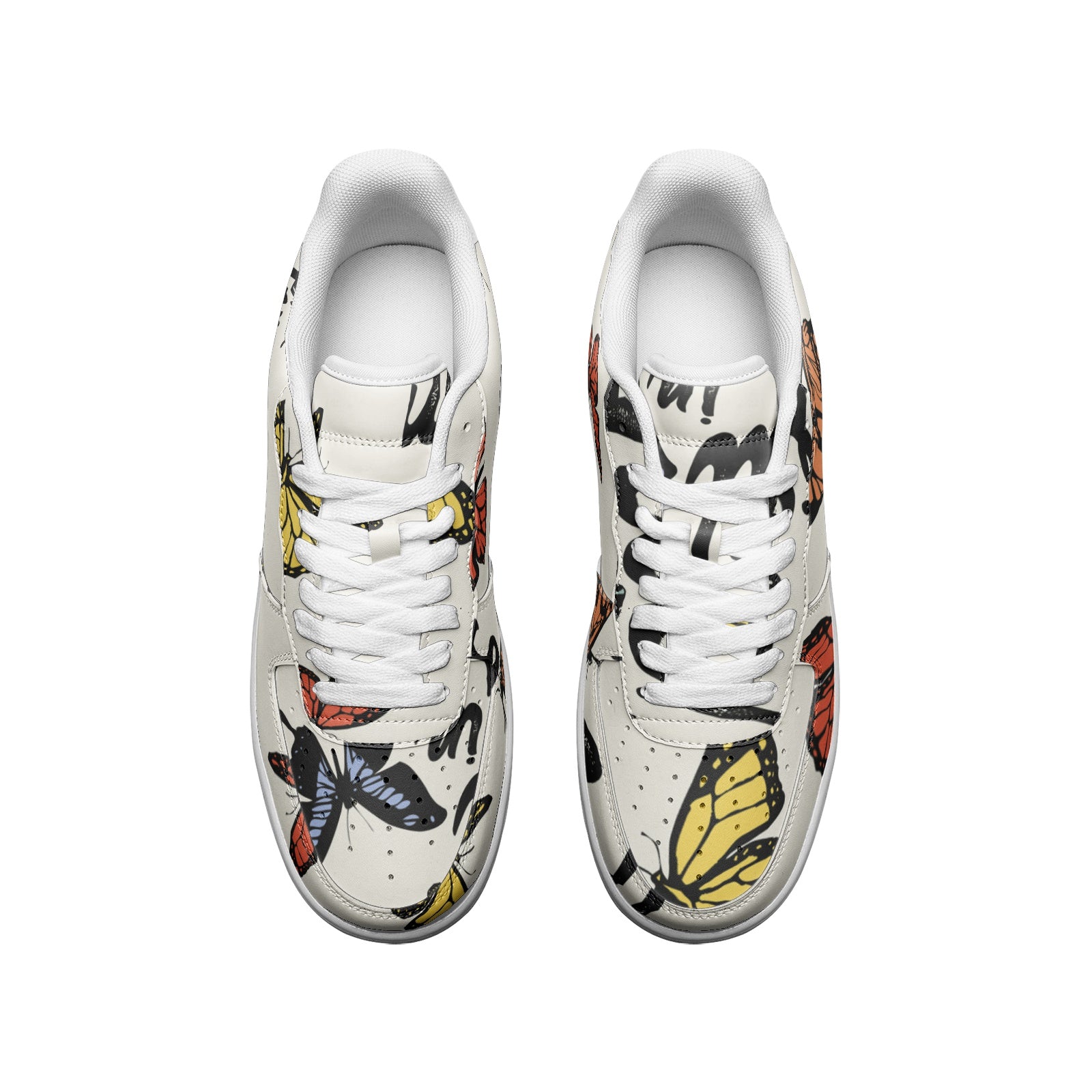 Unisex Low Top Leather Sneakers