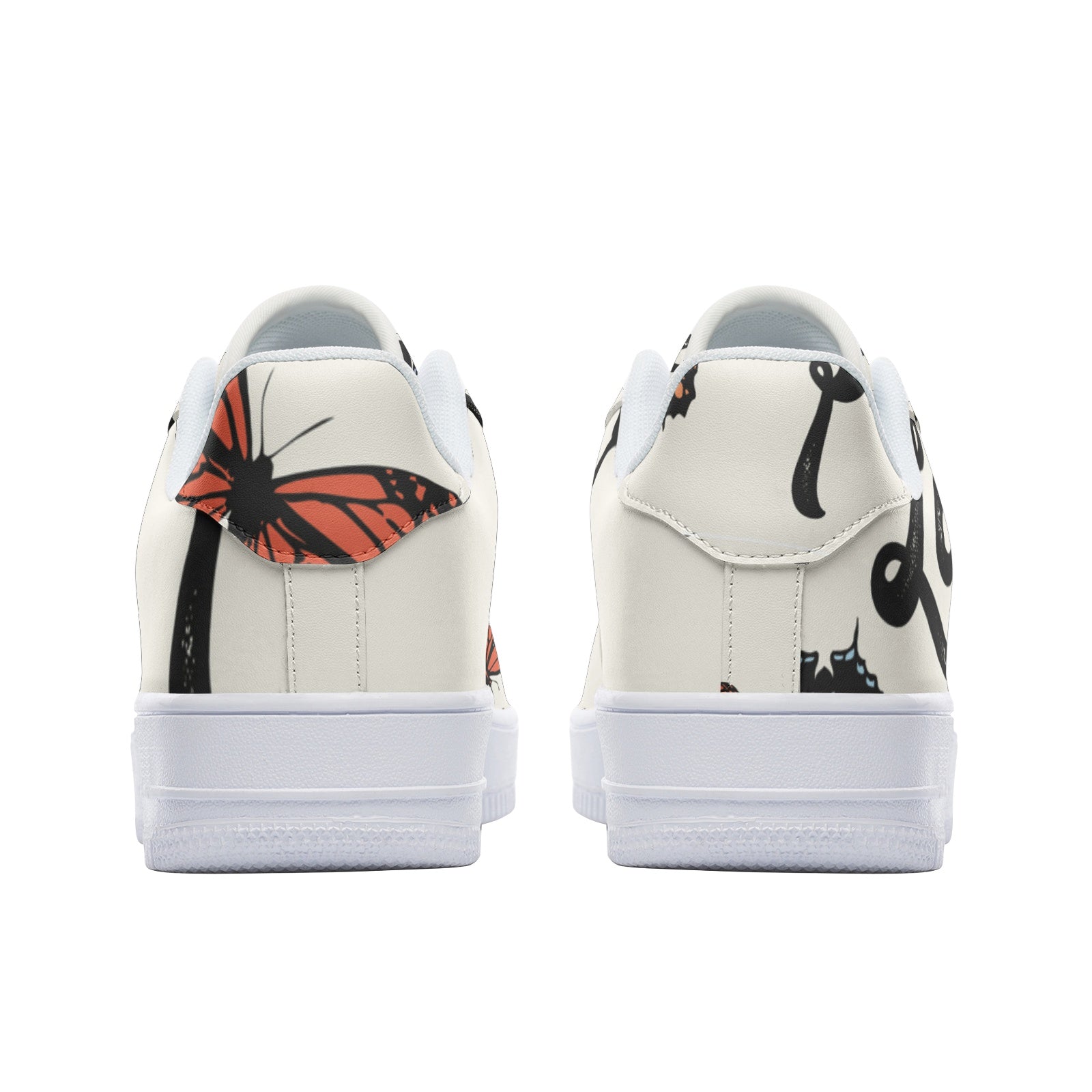 Unisex Low Top Leather Sneakers
