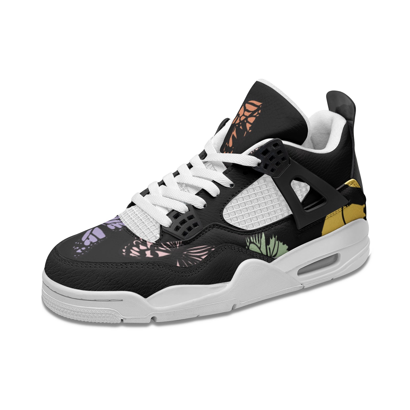 Unisex Non Slip Lace Up Breathable Fashion Sneakers
