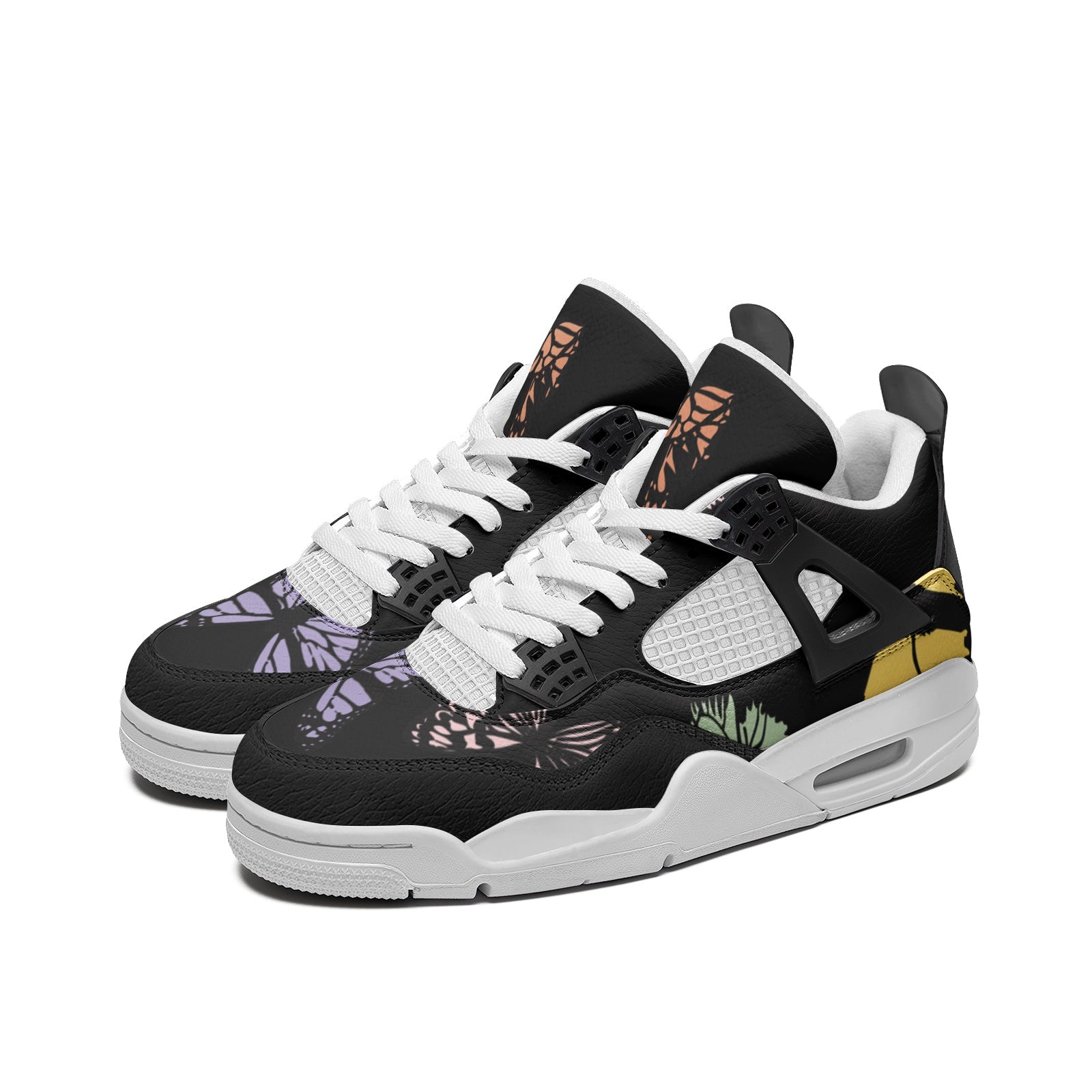 Unisex Non Slip Lace Up Breathable Fashion Sneakers