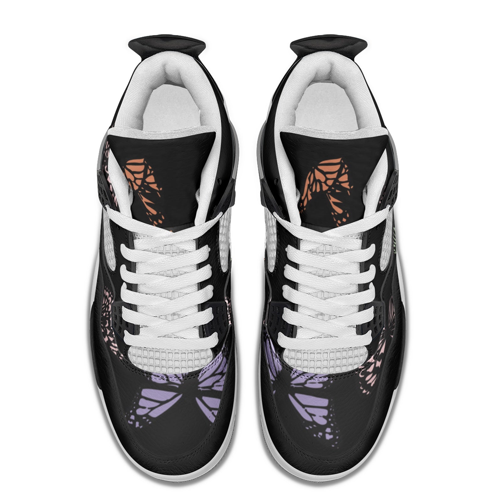 Unisex Non Slip Lace Up Breathable Fashion Sneakers