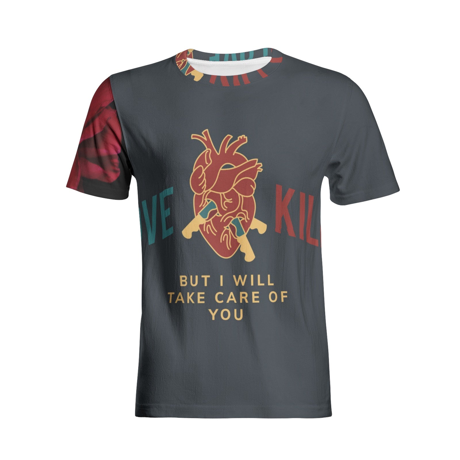 Unisex All-Over Print Cotton T-shirts