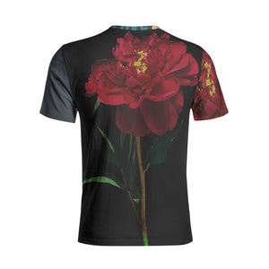 Unisex All-Over Print Cotton T-shirts