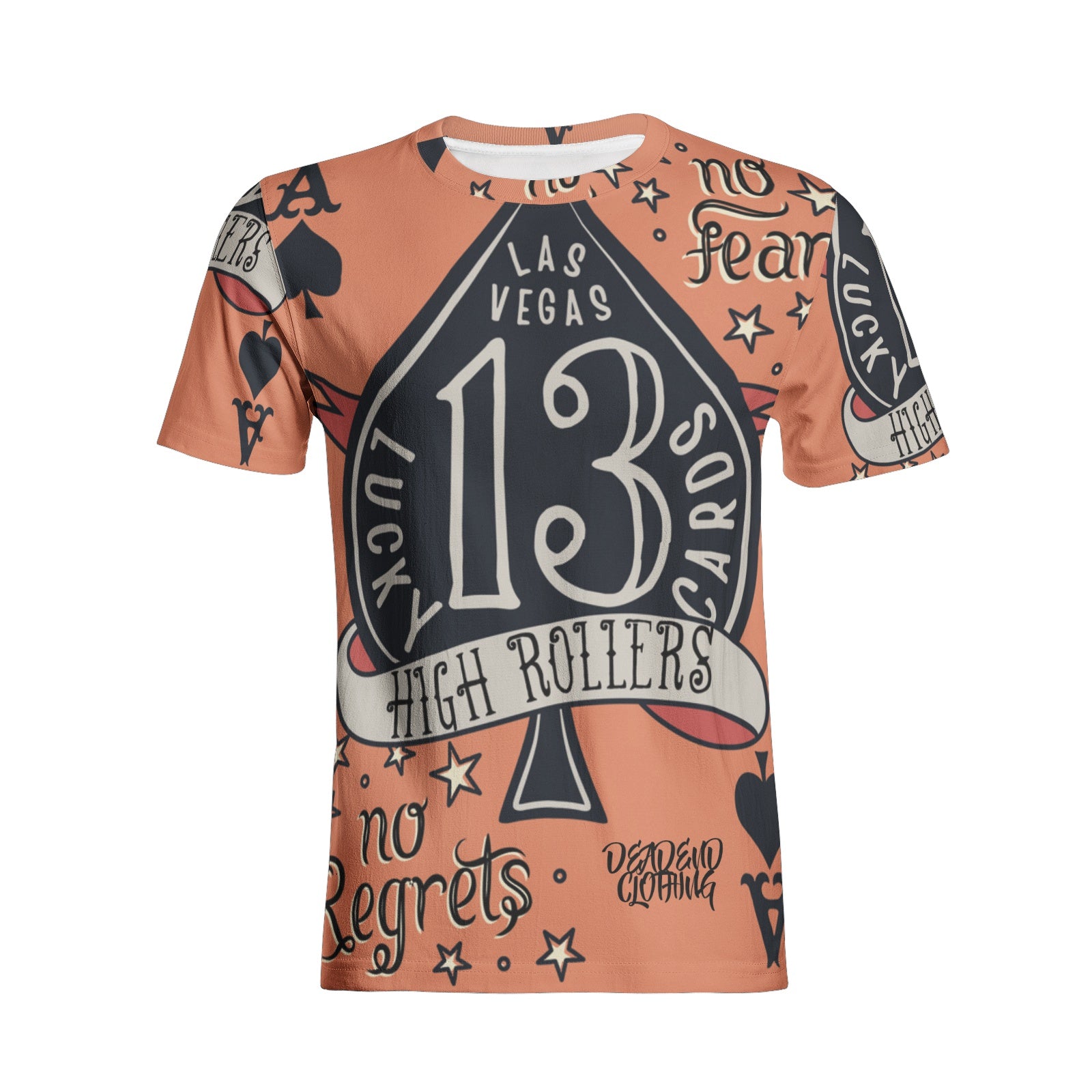 Unisex All-Over Print Cotton T-shirts