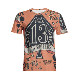 Unisex All-Over Print Cotton T-shirts