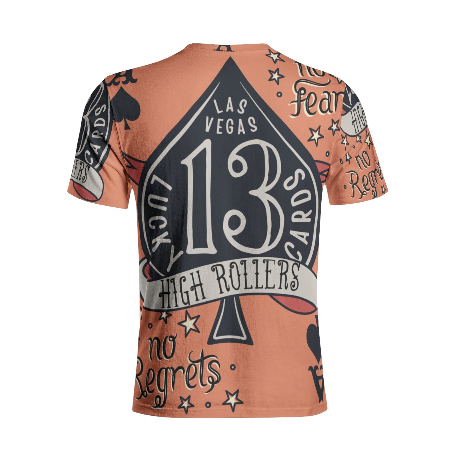 Unisex All-Over Print Cotton T-shirts