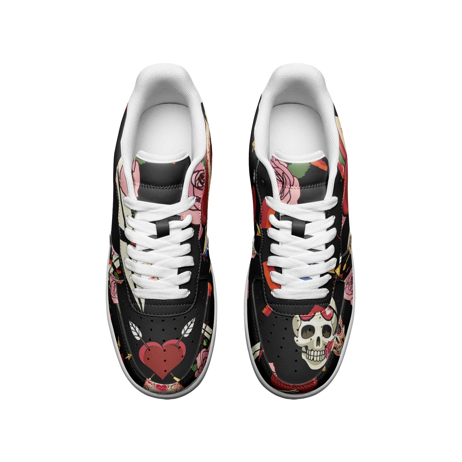 Unisex Low Top Leather Sneakers