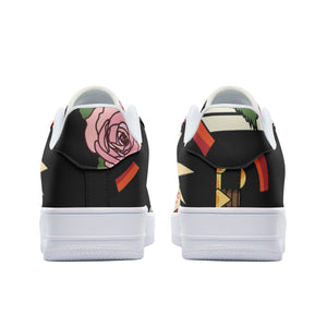 Unisex Low Top Leather Sneakers