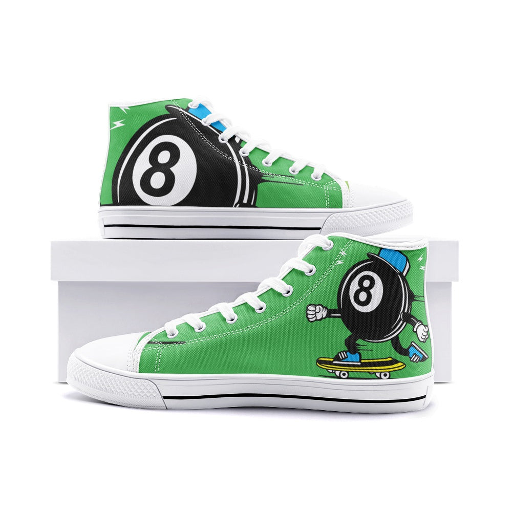 Unisex High Top Canvas Shoes