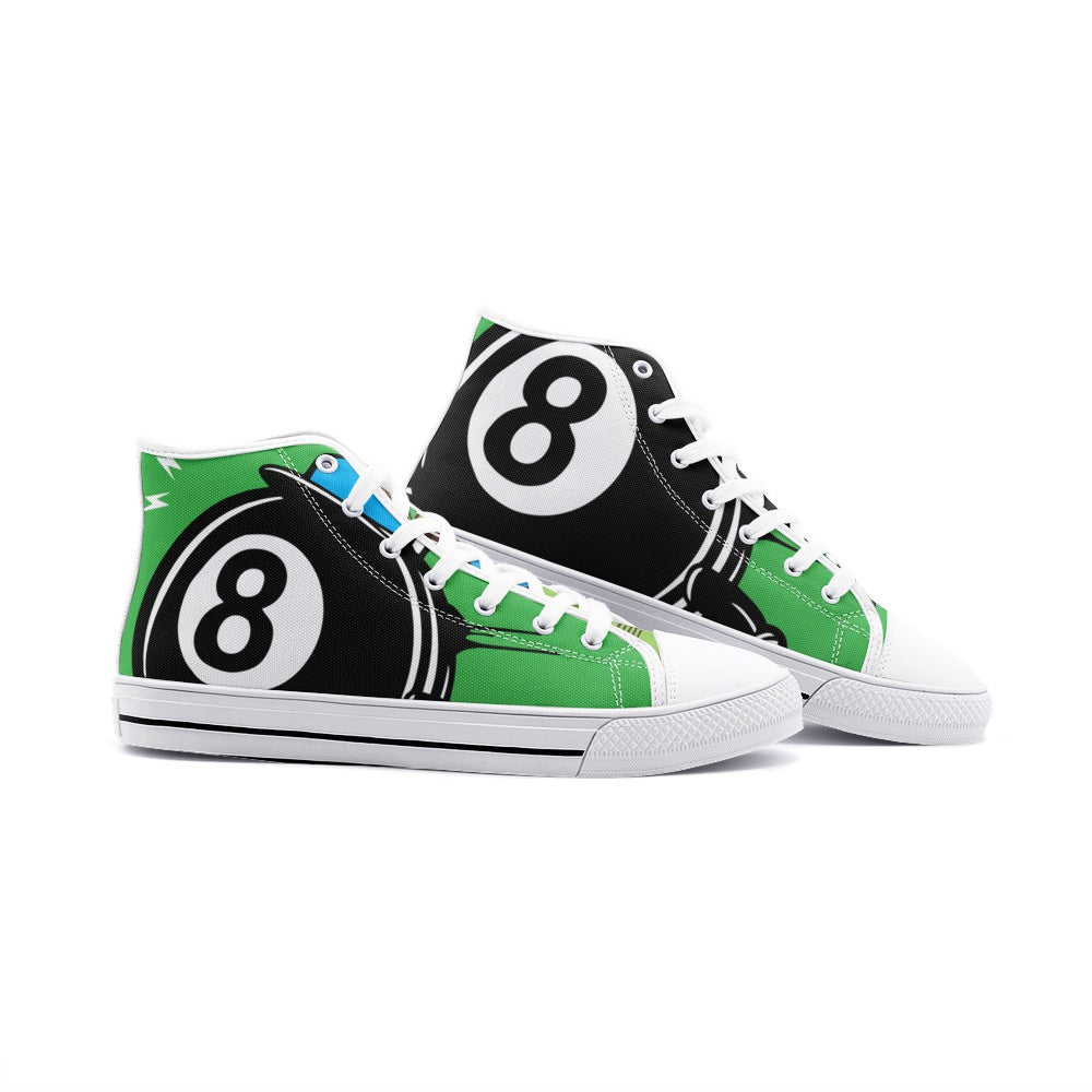 Unisex High Top Canvas Shoes