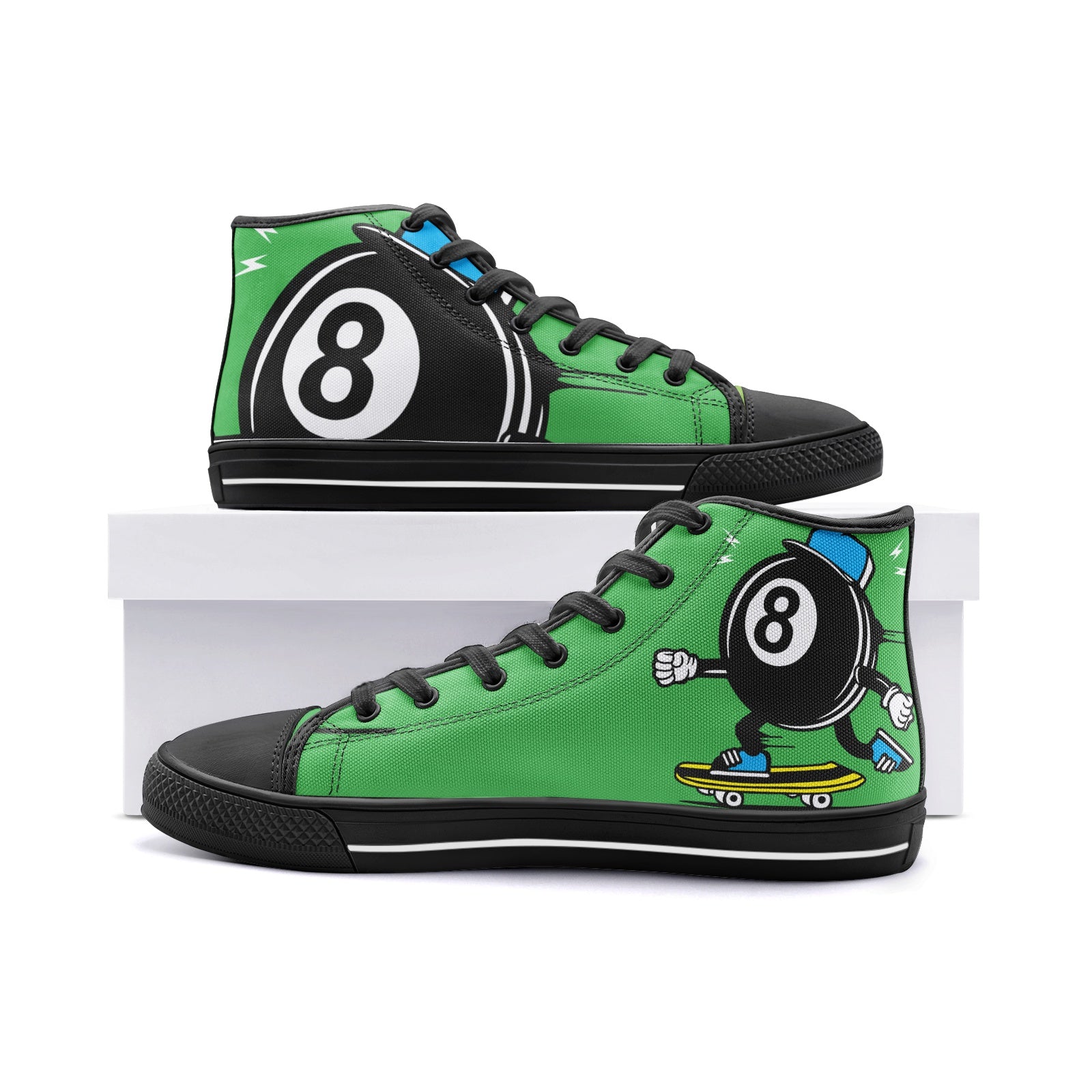 Unisex High Top Canvas Shoes