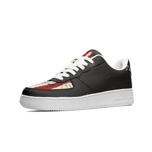 Unisex Low Top Leather Sneakers