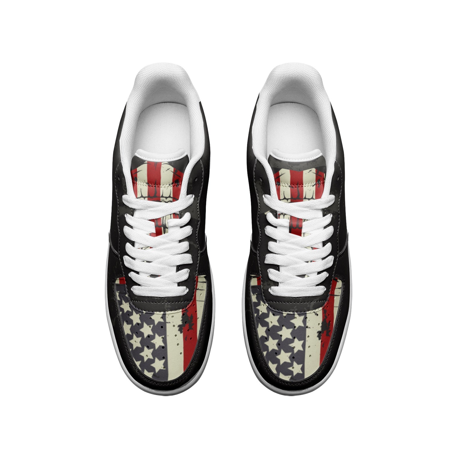 Unisex Low Top Leather Sneakers