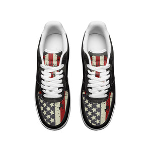 Unisex Low Top Leather Sneakers