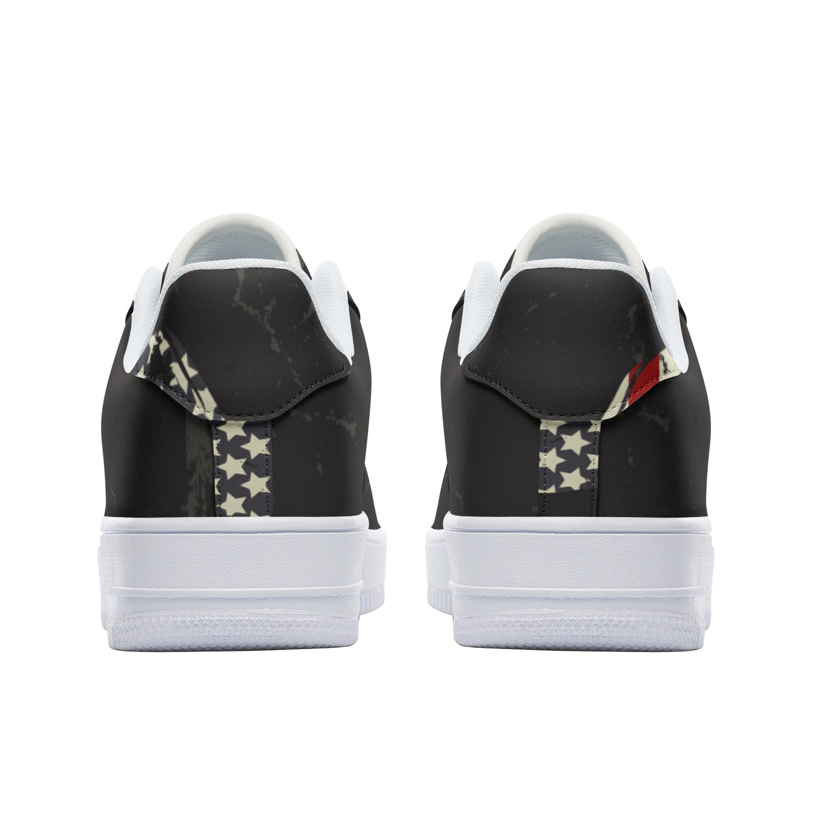 Unisex Low Top Leather Sneakers