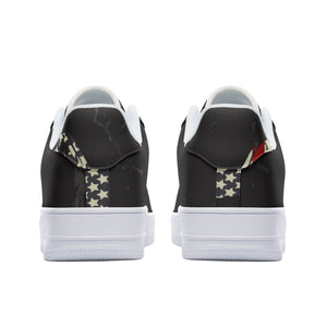 Unisex Low Top Leather Sneakers