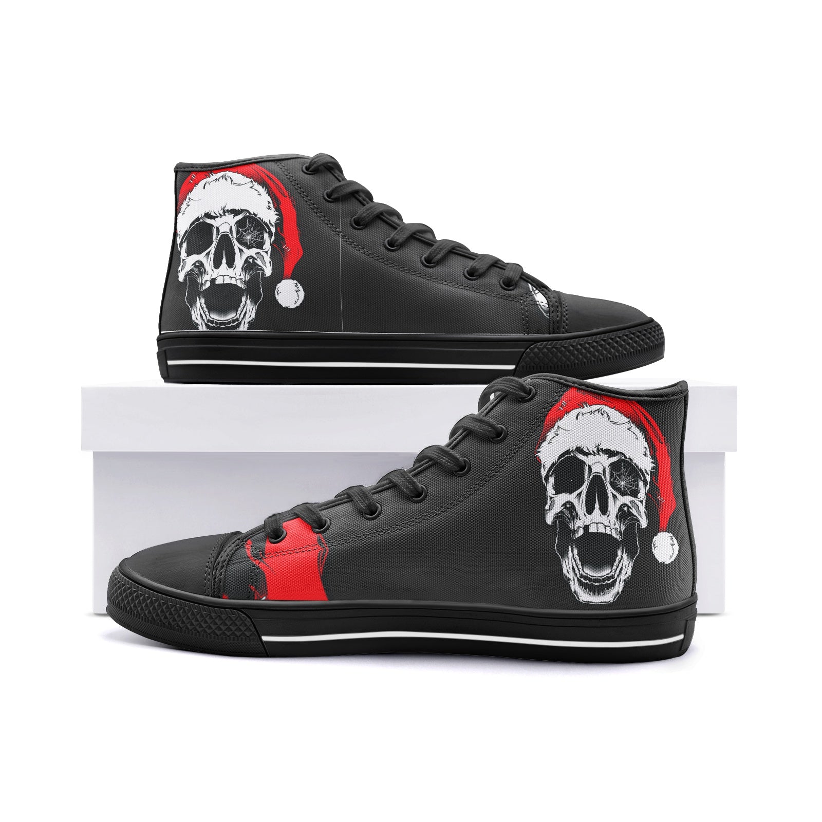 Unisex High Top Canvas Shoes