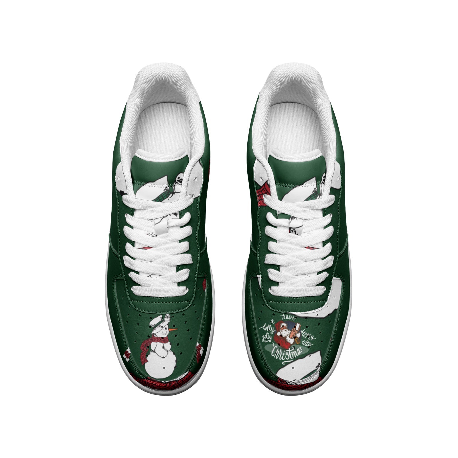 Unisex Low Top Leather Sneakers