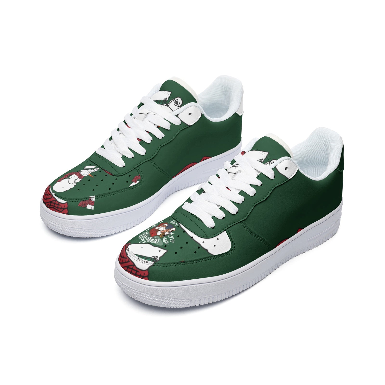 Unisex Low Top Leather Sneakers