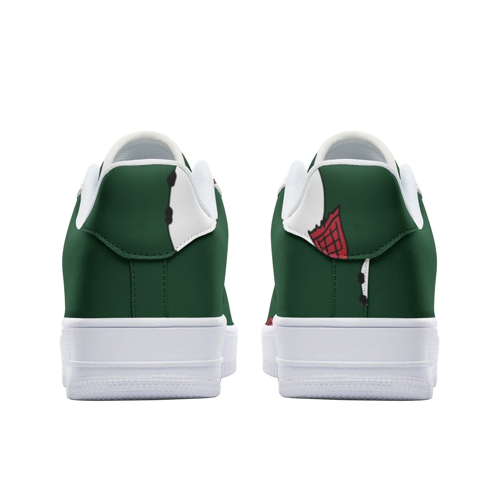 Unisex Low Top Leather Sneakers