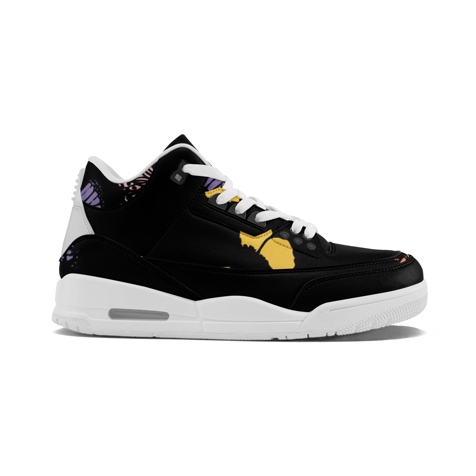Unisex Non Slip Sneakers Lace Up Fashion Shoes