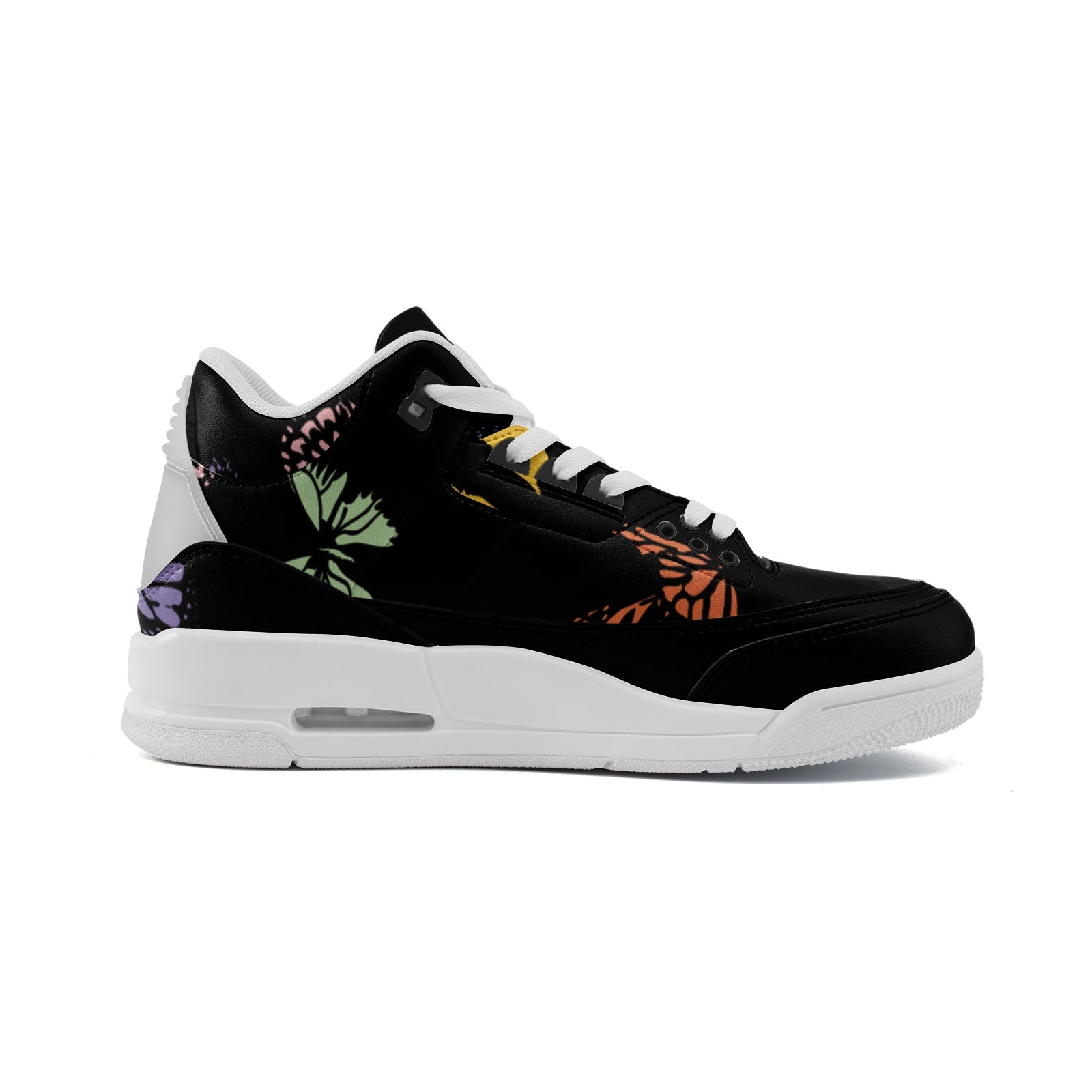 Unisex Non Slip Sneakers Lace Up Fashion Shoes