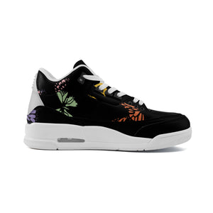 Unisex Non Slip Sneakers Lace Up Fashion Shoes