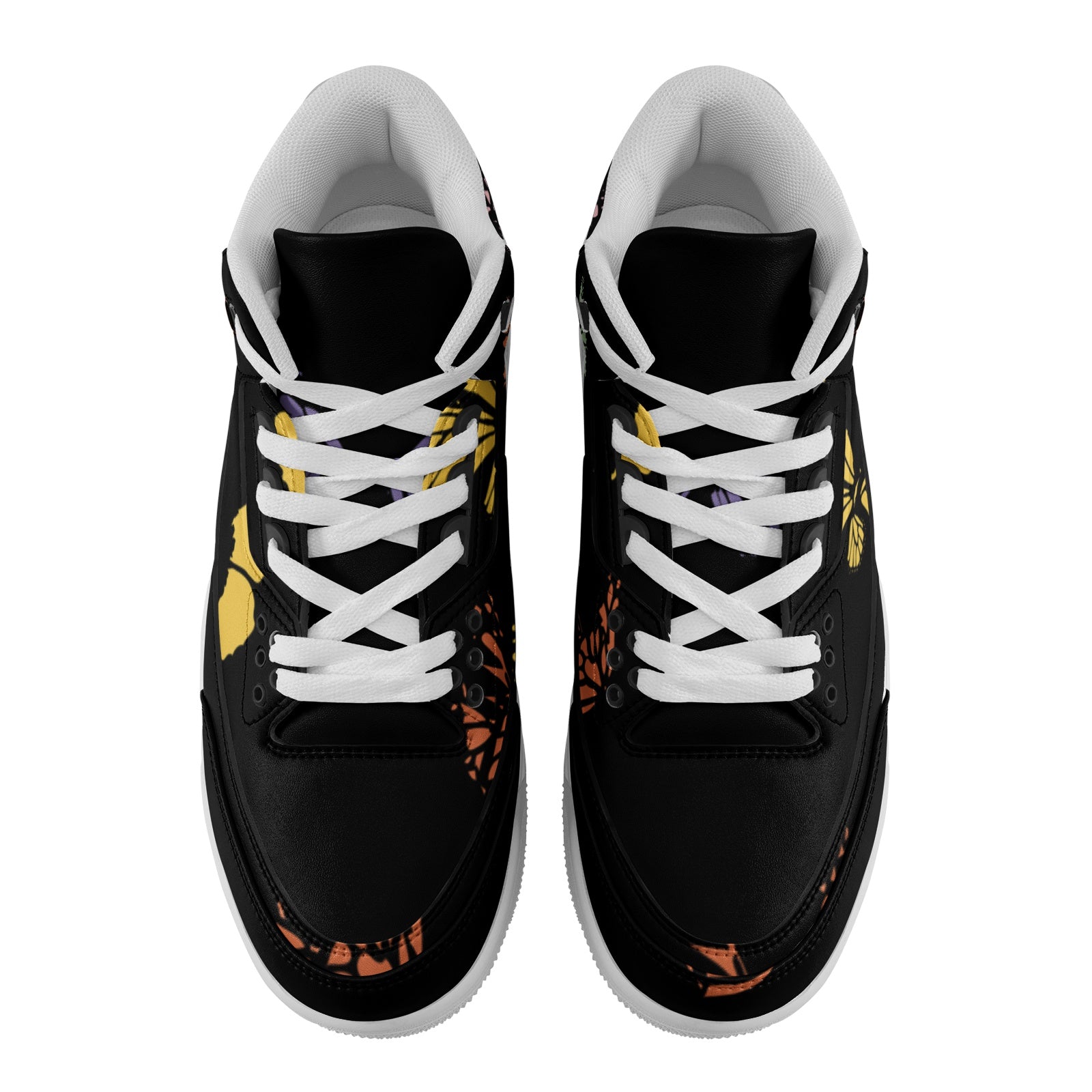 Unisex Non Slip Sneakers Lace Up Fashion Shoes