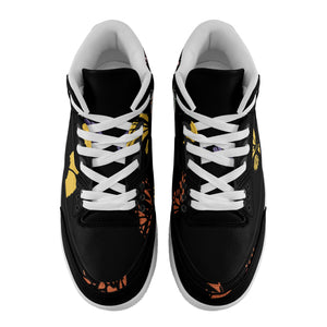 Unisex Non Slip Sneakers Lace Up Fashion Shoes