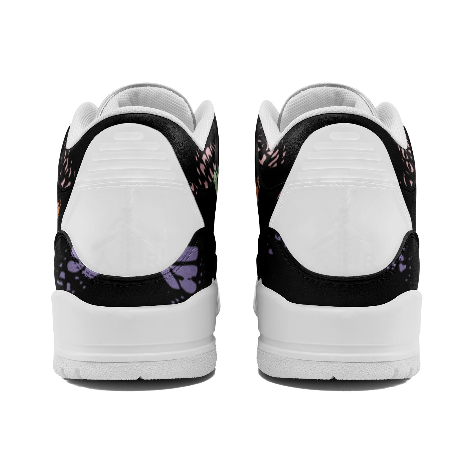 Unisex Non Slip Sneakers Lace Up Fashion Shoes