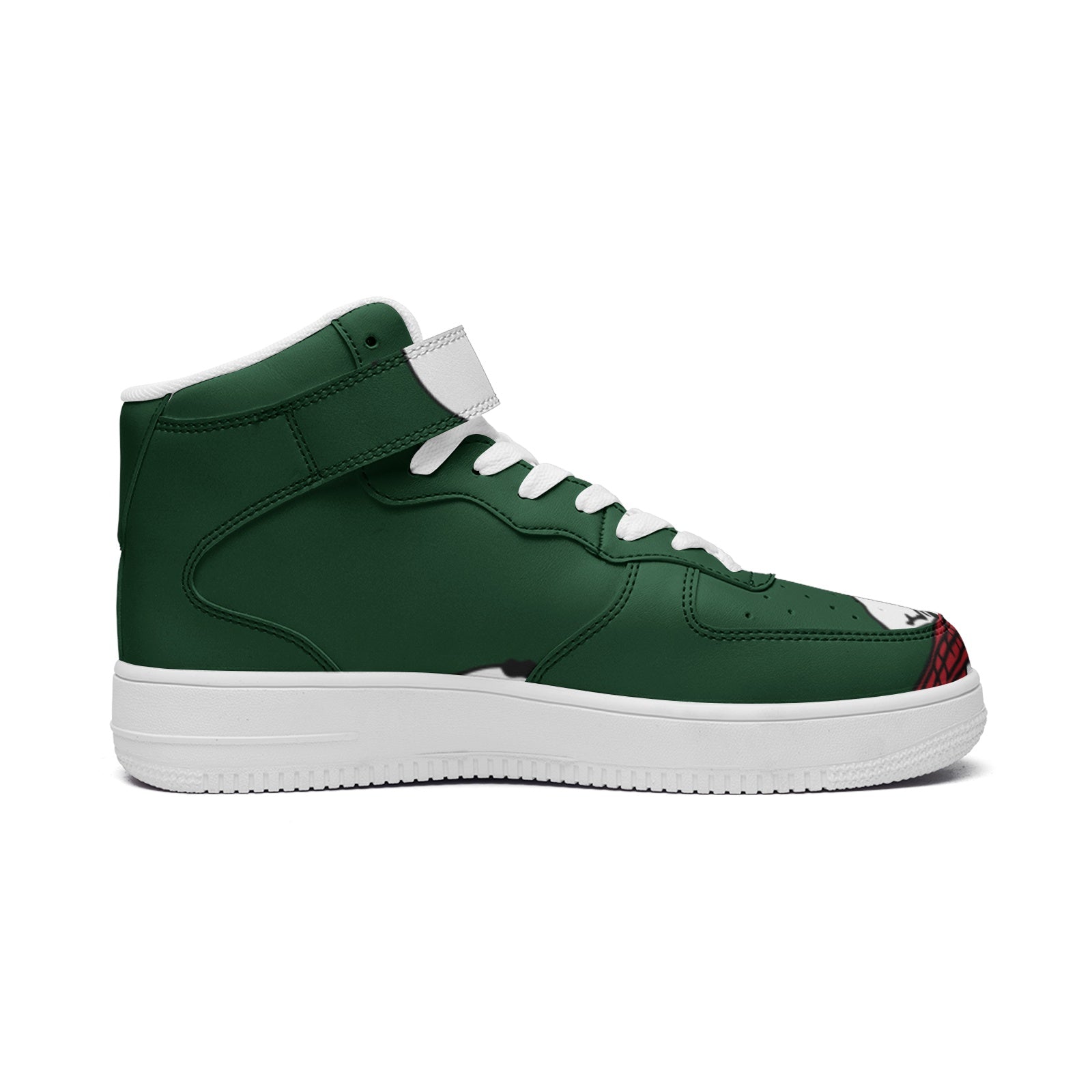 Unisex high Top Leather Sneakers