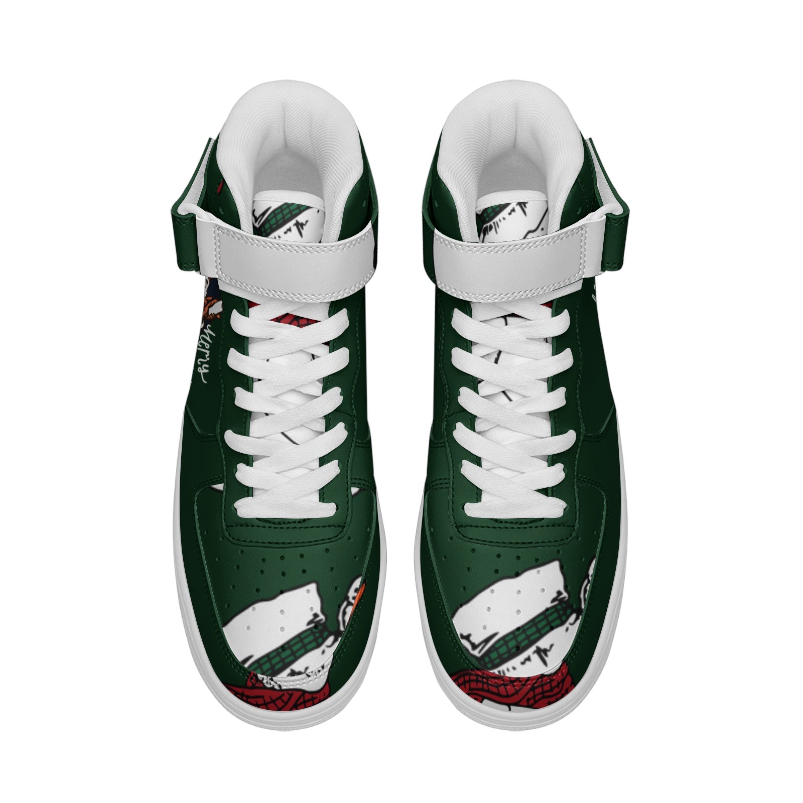 Unisex high Top Leather Sneakers