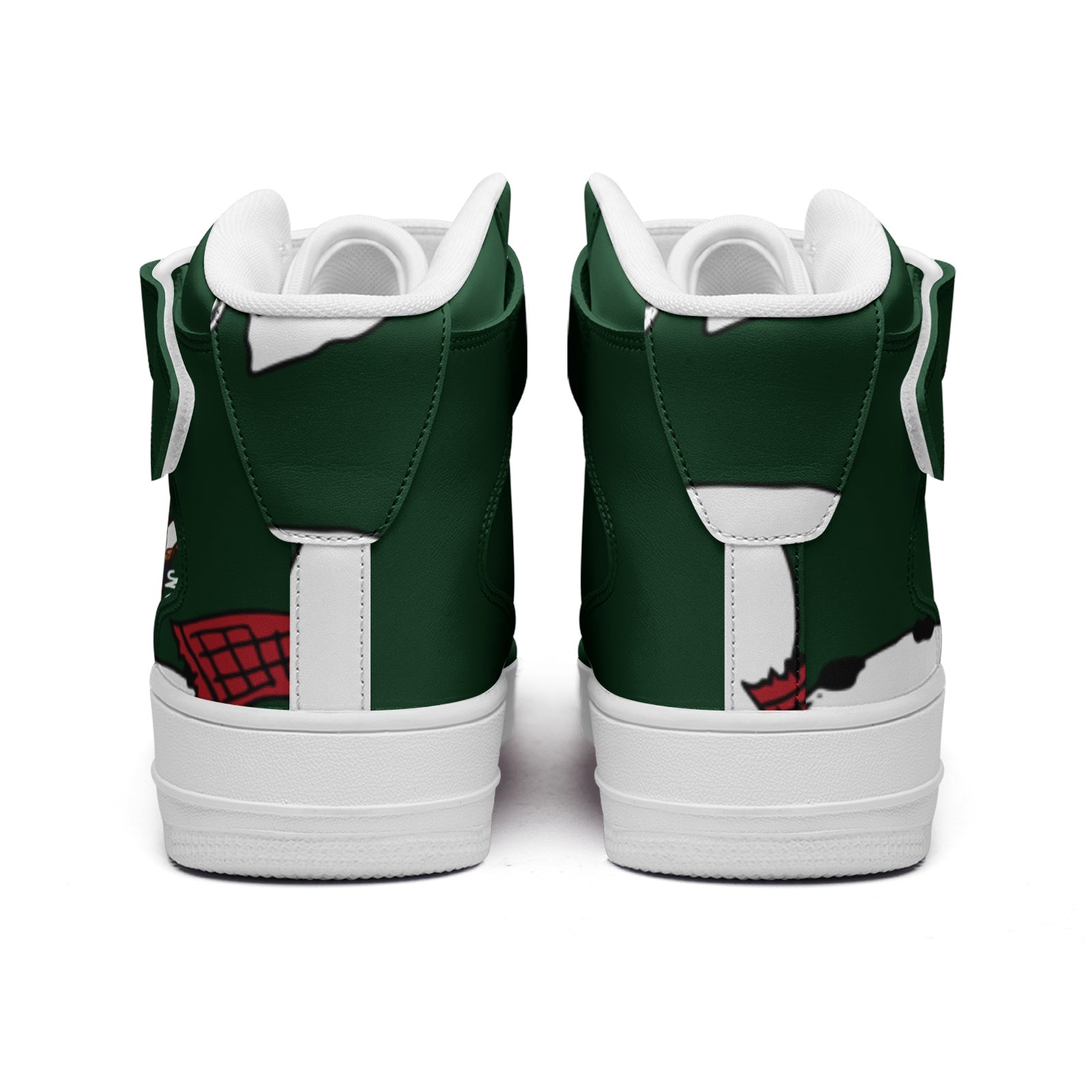 Unisex high Top Leather Sneakers