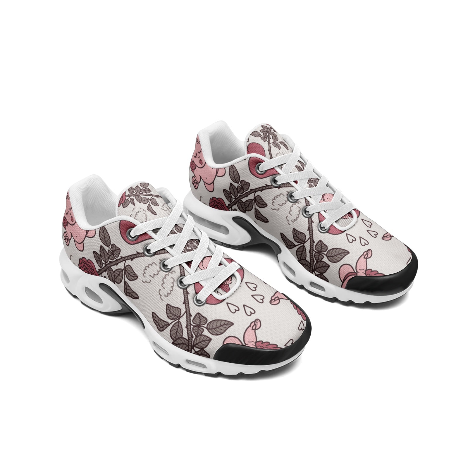 Unisex Mesh Tech Eco-Flex Sneakers