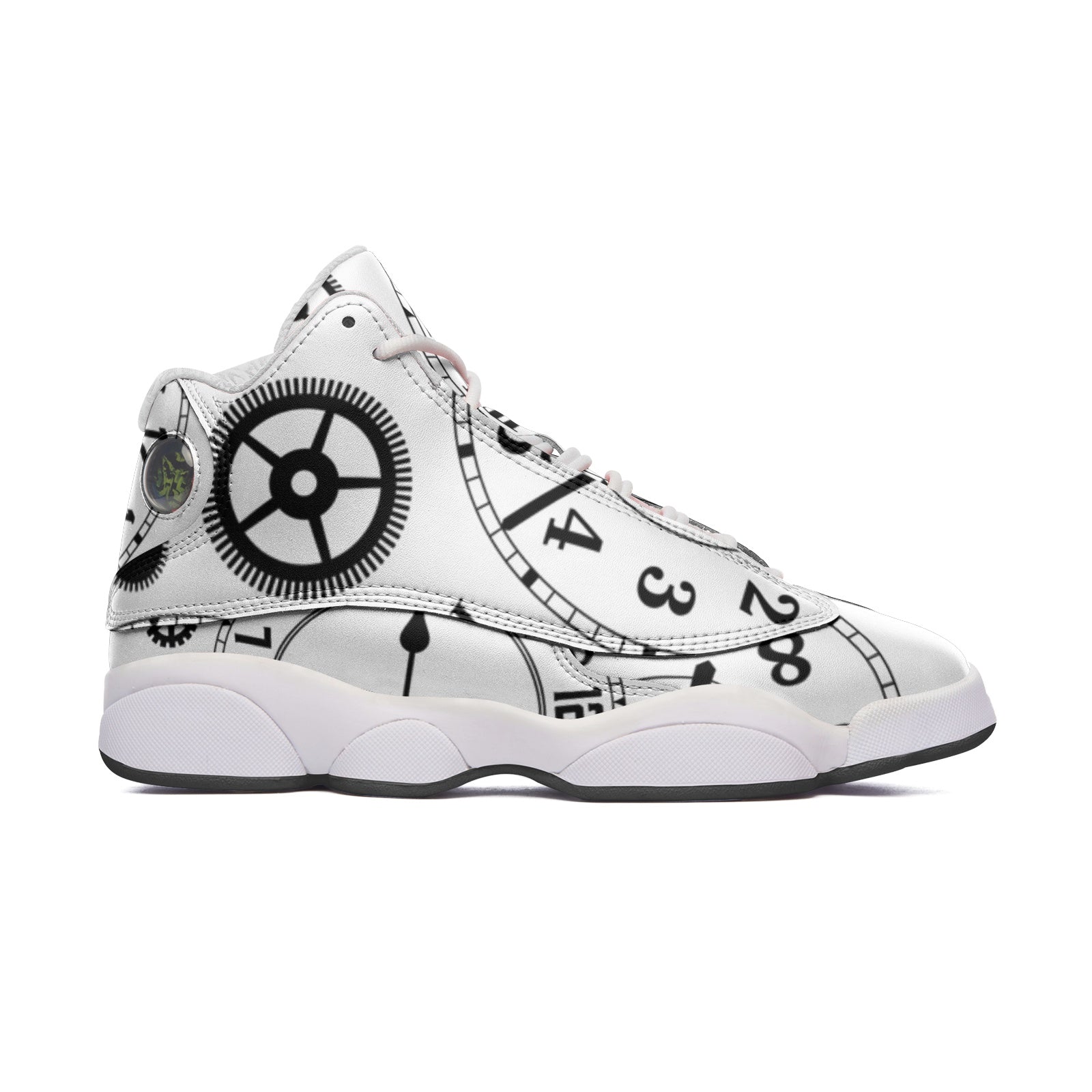 Unisex High Top Leather Sneakers