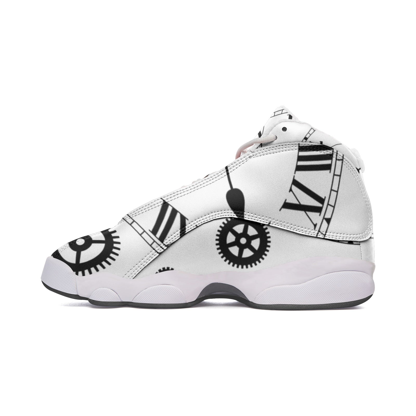 Unisex High Top Leather Sneakers