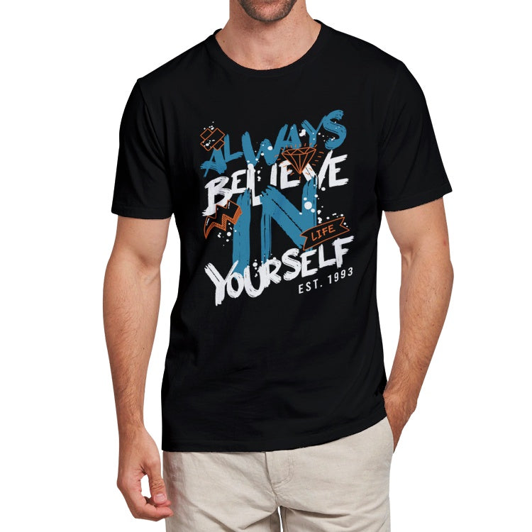 Men's Heavy Cotton Adult T-Shirt