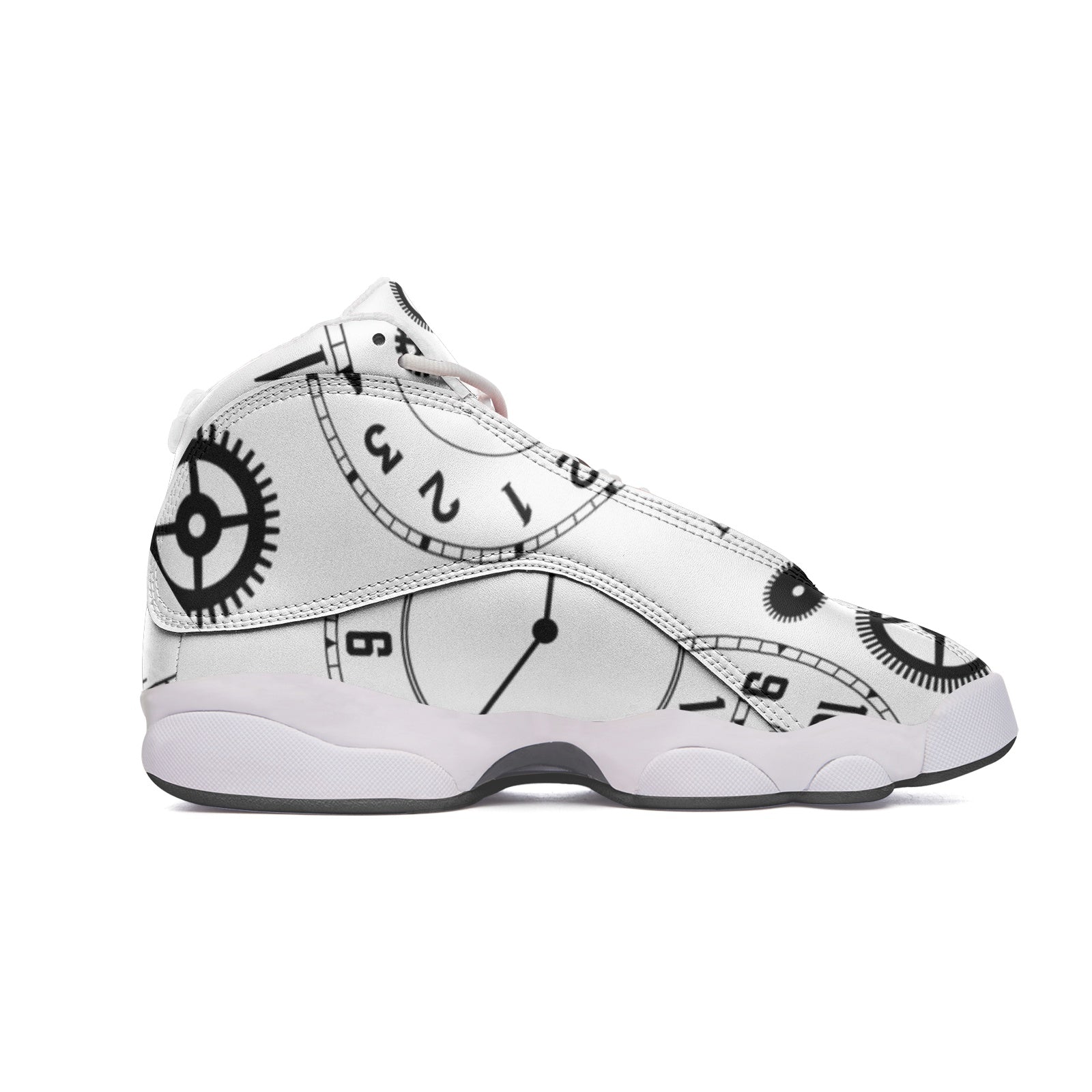 Unisex High Top Leather Sneakers