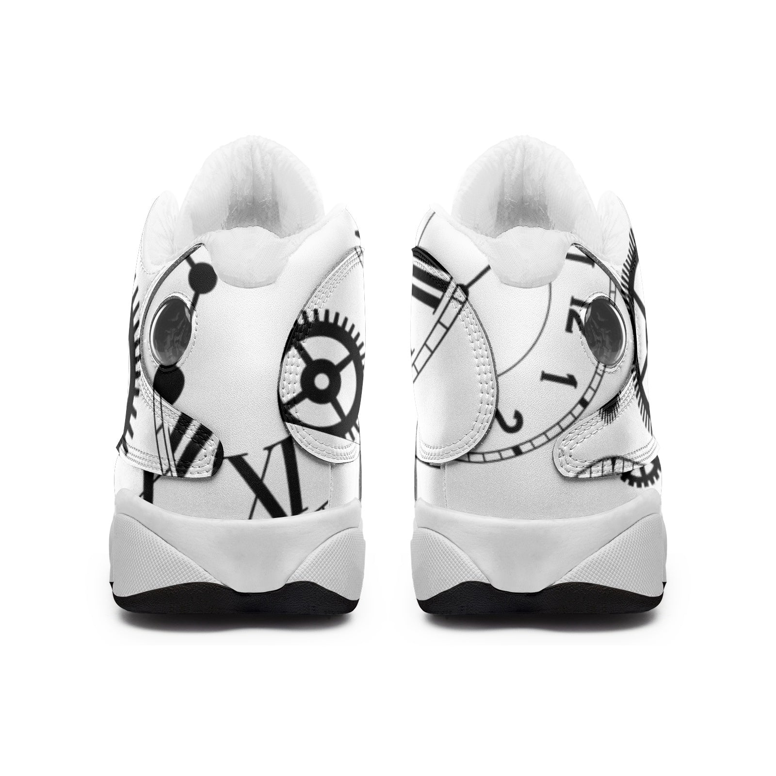 Unisex High Top Leather Sneakers