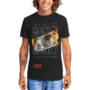 Unisex Short Sleeve Crew Neck Cotton Jersey T-Shirt